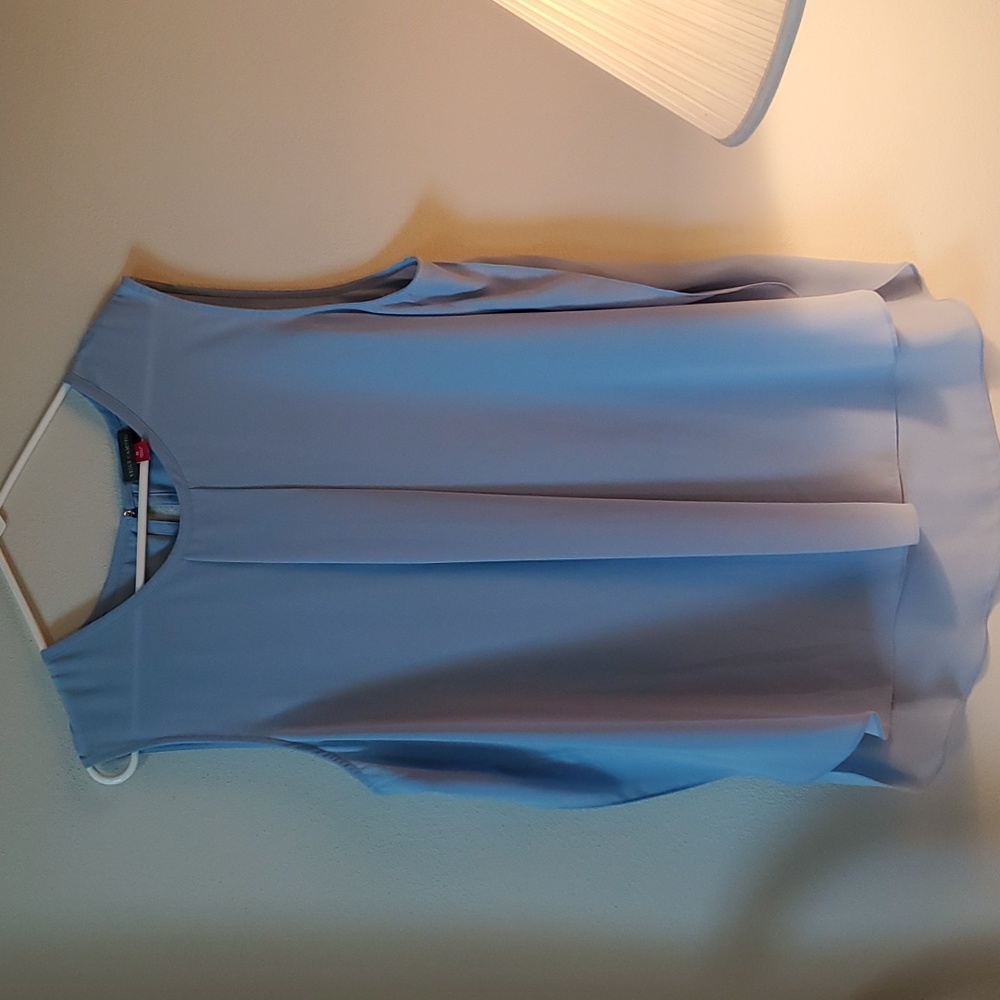 Blue tank top